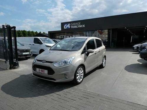 Ford B-Max 1.0 i ecoboost 125pk Titanium Luxe '16 39000km, Auto's, Ford, Bedrijf, B-Max, ABS, Airbags, Airconditioning, Alarm