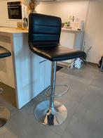 4 Barkrukken - Barstoelen, 90 cm ou plus, Métal, 4 tabourets, Comme neuf