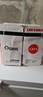 Cable réseau cat6, Enlèvement, Câble ou Fil électrique, Neuf