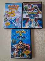 DVD pokëmon, 3 stuks., Cd's en Dvd's, Ophalen of Verzenden