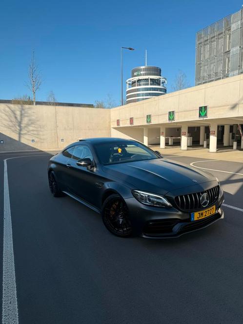 Mercedes C63s AMG, Auto's, Mercedes-Benz, Particulier, C-Klasse, Panoramadak, Benzine, Coupé, 3 deurs, Automaat, Onderhoudsboekje