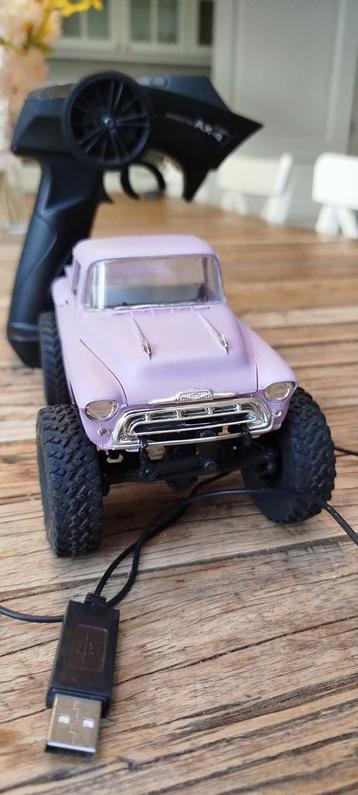 Axial SCX24 crawler, Hobby & Loisirs créatifs, Enlèvement, Comme neuf