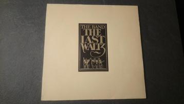 The Band - Last Waltz - 3 lp's met boekje beschikbaar voor biedingen