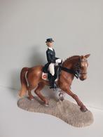 Schleich dressuur set 42035, Verzamelen, Dierenverzamelingen, Ophalen of Verzenden, Zo goed als nieuw, Paard, Beeldje of Figuurtje