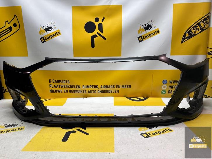 Voorbumper Audi A4 B9 2019-2023 bumper 8w0807241E KLS PDC, Auto-onderdelen, Carrosserie, Bumper, Audi, Voor, Gebruikt