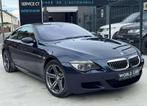 BMW M6 5.0i V10 40v SMG 507 CV/CARNET COMPLET/FULL OPTION, 4 zetels, Achterwielaandrijving, Gebruikt, Blauw