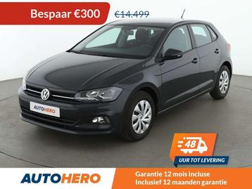 Volkswagen Polo 1.0 Comfortline (bj 2020) beschikbaar voor biedingen