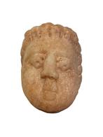 Oud marmeren kinderhoofd, Ophalen of Verzenden