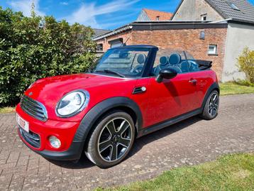 Mini cooper cabrio 2013 euro5 73dkm gekeurd vvk 1j garantie beschikbaar voor biedingen