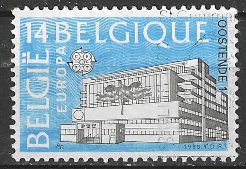 Belgie 1990 - Yvert/OBP 2367 - Postgebouw Oostende (ST), Postzegels en Munten, Postzegels | Europa | België, Postfris, Europa