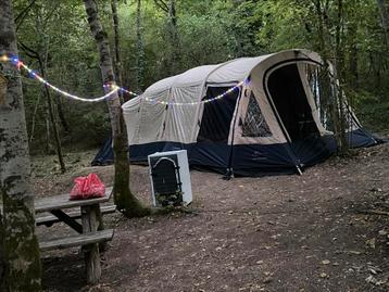 Bardani tent Tent Royal Prestige 400, Ophalen, Zo goed als nieuw, Tot en met 5