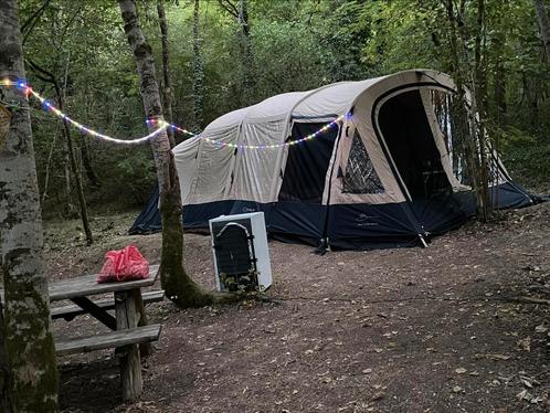 Bardani tent Tent Royal Prestige 400, Caravans en Kamperen, Tenten, tot en met 5, Zo goed als nieuw, Ophalen
