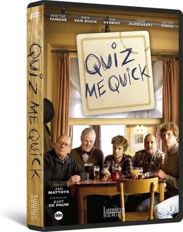 Quiz Me Quick DVD box beschikbaar voor biedingen