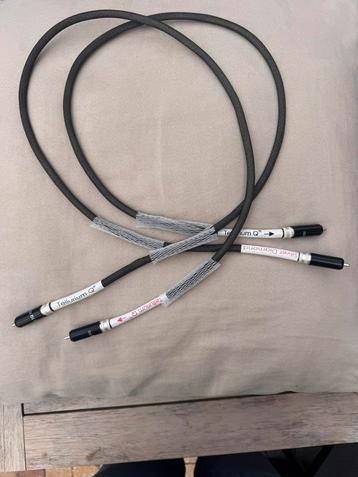 Tellurium Q Silver Diamond RCA beschikbaar voor biedingen