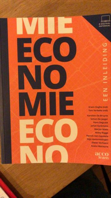 boek economie een handleiding acco isbn 9789464146493 beschikbaar voor biedingen
