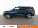 Skoda Kodiaq 2.0 TDI Ambition (bj 2023, automaat), Auto's, Stof, Gebruikt, Blauw, 7 zetels