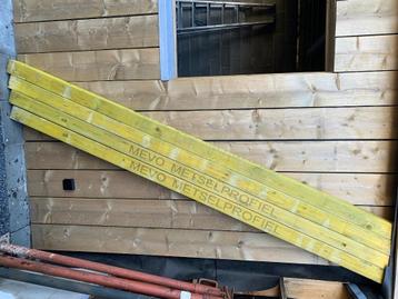 metselprofiel, 50 mm ou plus, 250 à 300 cm, Comme neuf, Enlèvement