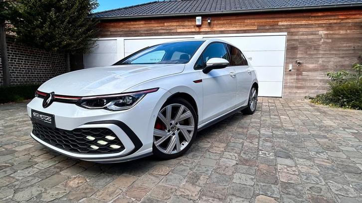 Volkswagen Golf GTI - DSG/HEAD-UP/HARMAN K/KEYL/VIRTUAL, Auto's, Volkswagen, Bedrijf, Golf, 360° camera, ABS, Achteruitrijcamera