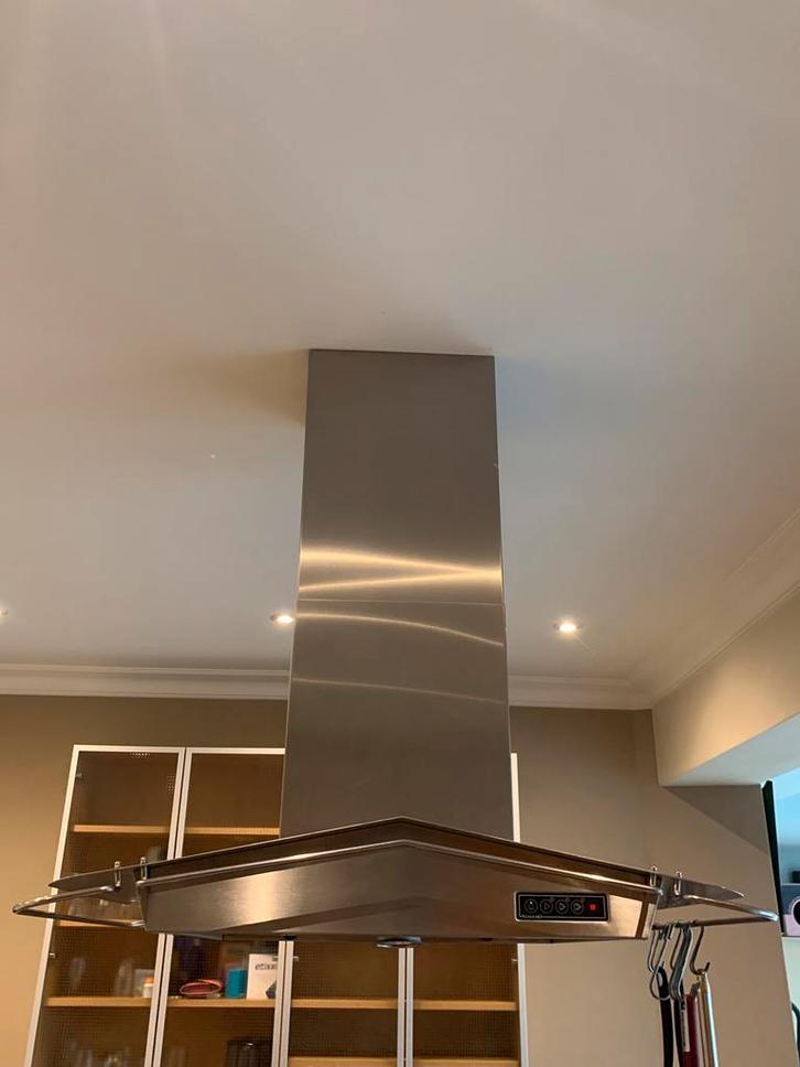 Inox dampkap, Maison & Meubles, Cuisine | Ustensiles de cuisine, Utilisé, Enlèvement