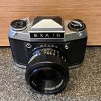 EXA 1B analoge 35mm spiegelreflex camera + Lens, Audio, Tv en Foto, Fotocamera's Analoog, Ophalen, Gebruikt, Spiegelreflex, Overige Merken
