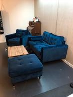 Elegante en stijlvolle fauteuil set - Perfecte nieuwstaat, Huis en Inrichting, Ophalen, 150 tot 200 cm, Tweepersoons, 75 tot 100 cm