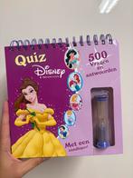 Disney Quiz Prinsessen, Verzamelen, Disney, Ophalen of Verzenden, Assepoester of Belle, Zo goed als nieuw, Overige typen