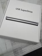 USB superdrive, Computers en Software, Optische drives, Ophalen, Zo goed als nieuw, Dvd, MacOS