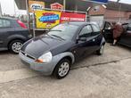 Ford Ka Benzine! Inclusief Keuring voor verkoop!, Auto's, 4 cilinders, Ka, Bedrijf, Grijs