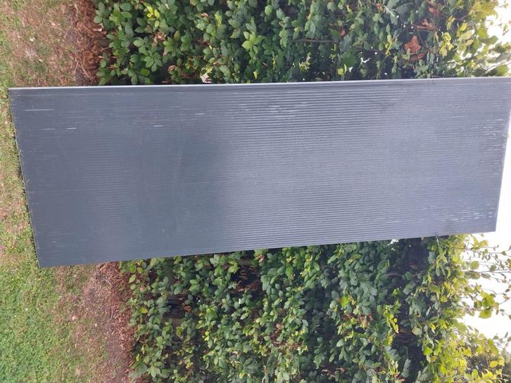 Geïsoleerd wandpaneel 100mm (verborgen bevestiging) - 3m, Doe-het-zelf en Bouw, Platen en Panelen, Nieuw, Overige materialen, 100 mm of meer