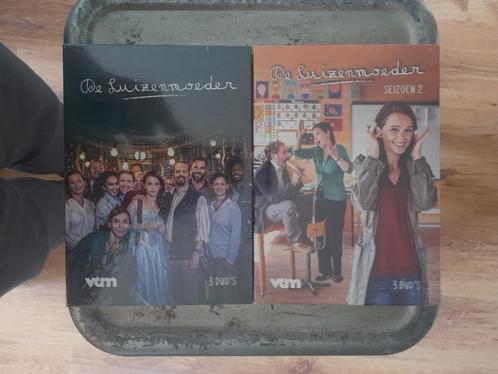 De Luizenmoeder pakket (Belgische en Nederlandse versie), Cd's en Dvd's, Dvd's | Tv en Series, Zo goed als nieuw, Komedie, Boxset