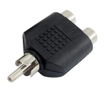  SYMFONIA RCA Y Splitter AV Audio Video Plug Converter 1-Mal beschikbaar voor biedingen