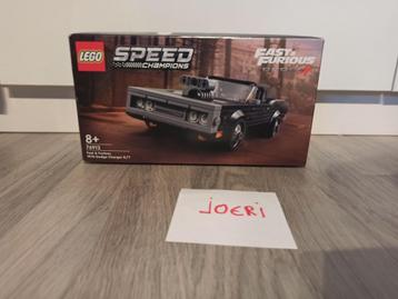LEGO 76912 Fast & Furious 1970 Dodge Charger R/T (NIEUW) beschikbaar voor biedingen