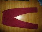 magnifique pantalon bordeaux pour fille taille 146, Enfants & Bébés, Pantalon, Enlèvement ou Envoi, JBC, Comme neuf