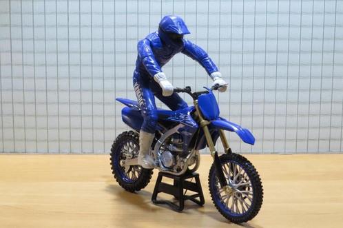 Yamaha YZ450F with rider 1:12 58315, Hobby en Vrije tijd, Modelauto's | 1:5 tot 1:12, Nieuw, Motor, 1:9 t/m 1:12, Ophalen of Verzenden