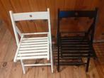 Houten Ikea Klapstoelen, Huis en Inrichting, Stoelen, Ophalen