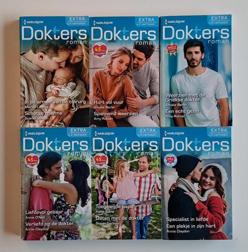 Pockets Harlequin Doktersroman Extra, Boeken, Romans, Gelezen, Ophalen of Verzenden