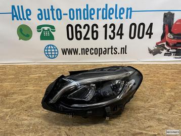  B KLASSE W246 FACELIFT HIGH LED KOPLAMP LINKS A2469066101 beschikbaar voor biedingen