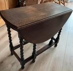 Engelse gateleg tafel, Antiek en Kunst, Ophalen