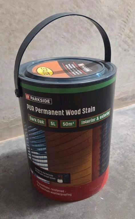 Lasure bois * houtbeits * wood stain, Bricolage & Construction, Matériel de peinture, Enlèvement