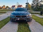 BMW 520D DIESEL 2.0 CC EURO 6 // 190 pk 140 kw originele, Autos, BMW, Cuir, Argent ou Gris, Euro 6, Noir