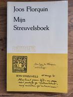 Joos Florquin - Mijn Streuvelsboek, Boeken, Biografieën, Ophalen of Verzenden, Gelezen