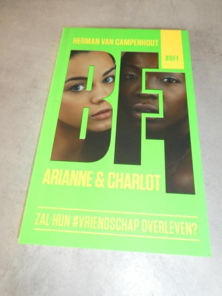 BFF Arianne & Charlot, Herman Van Campenhout, Boeken, Kinderboeken | Jeugd | 13 jaar en ouder, Nieuw, Fictie, Ophalen of Verzenden