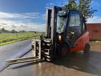 Linde H35T-02 Vorkheftruck met jcb q-fit snelwissel + rotato, Zakelijke goederen, Machines en Bouw | Heftrucks en Intern transport