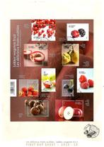 België  2015 FDS  Lekker vergeten fruit  OBP 4539/48, Postzegels en Munten, Postzegels | Europa | België, Met stempel, Overig