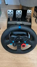 Logitech G29 racestuur + peddels - NIEUW - PS4/PS5/PC, Ophalen of Verzenden, Zo goed als nieuw, PlayStation 5