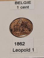 Belgische munt 1 cent  Leopold 1, Enlèvement, Belgique, Monnaie en vrac