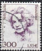 Duitsland 2001 - Yvert 1991 - Beroemde vrouw (ST), Timbres & Monnaies, Timbres | Europe | Allemagne, Affranchi, Envoi