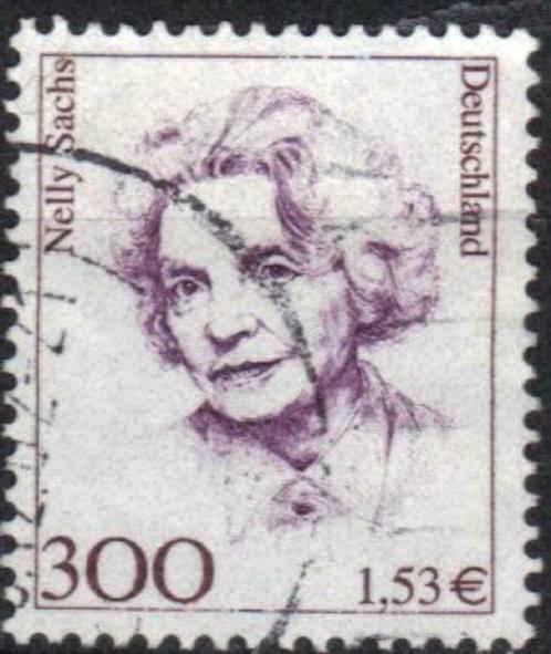 Duitsland 2001 - Yvert 1991 - Beroemde vrouw (ST), Postzegels en Munten, Postzegels | Europa | Duitsland, Gestempeld, Verzenden