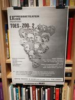 Expressieteater Exces presenteert toes-zoo 2 affiche, Verzamelen, Ophalen of Verzenden
