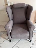 Elektrische relax Louis , kleur taupe, landelijke stijl, Huis en Inrichting, Fauteuils, Ophalen, Gebruikt, Stof, Landelijk